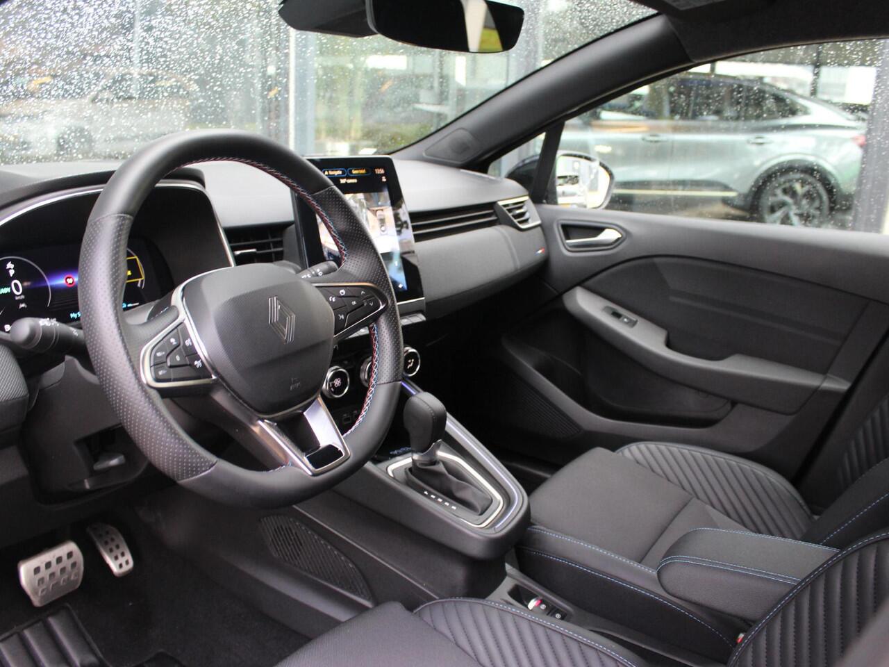 Renault CLIO 1.6 E-Tech Full Hybrid 145 esprit Alpine AUTOMAAT / PACK CITY PREMIUM / 9,3'' NAVI / 10.25'' DASHBOARD / ADAPT. CRUISE / CAMERA / PDC / CLIMATE / APPLE CARPLAY / ANDROID AUTO / PRIVACY GLASS / DAB+ / 17'' LMV