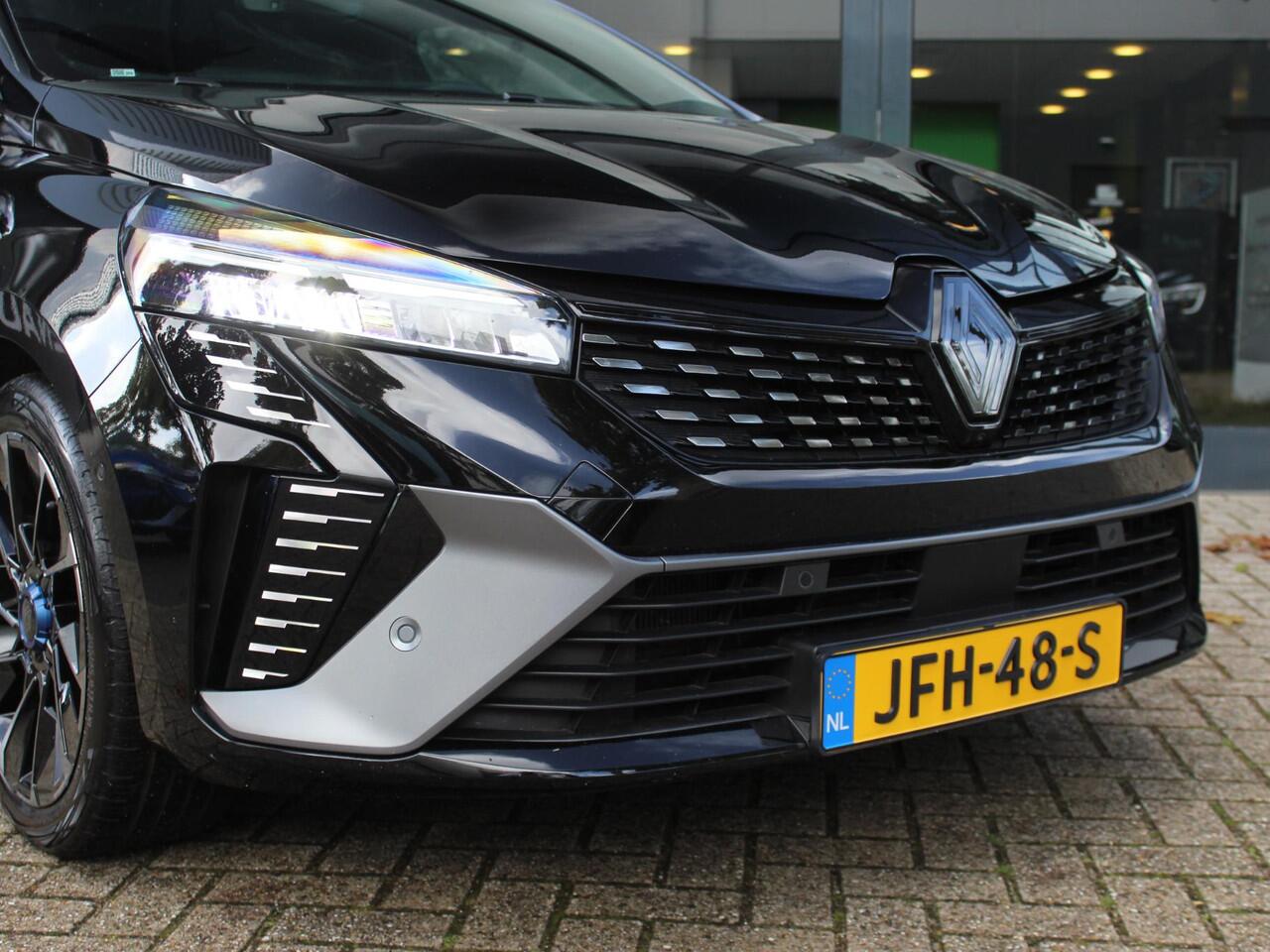 Renault CLIO 1.6 E-Tech Full Hybrid 145 esprit Alpine AUTOMAAT / PACK CITY PREMIUM / 9,3'' NAVI / 10.25'' DASHBOARD / ADAPT. CRUISE / CAMERA / PDC / CLIMATE / APPLE CARPLAY / ANDROID AUTO / PRIVACY GLASS / DAB+ / 17'' LMV