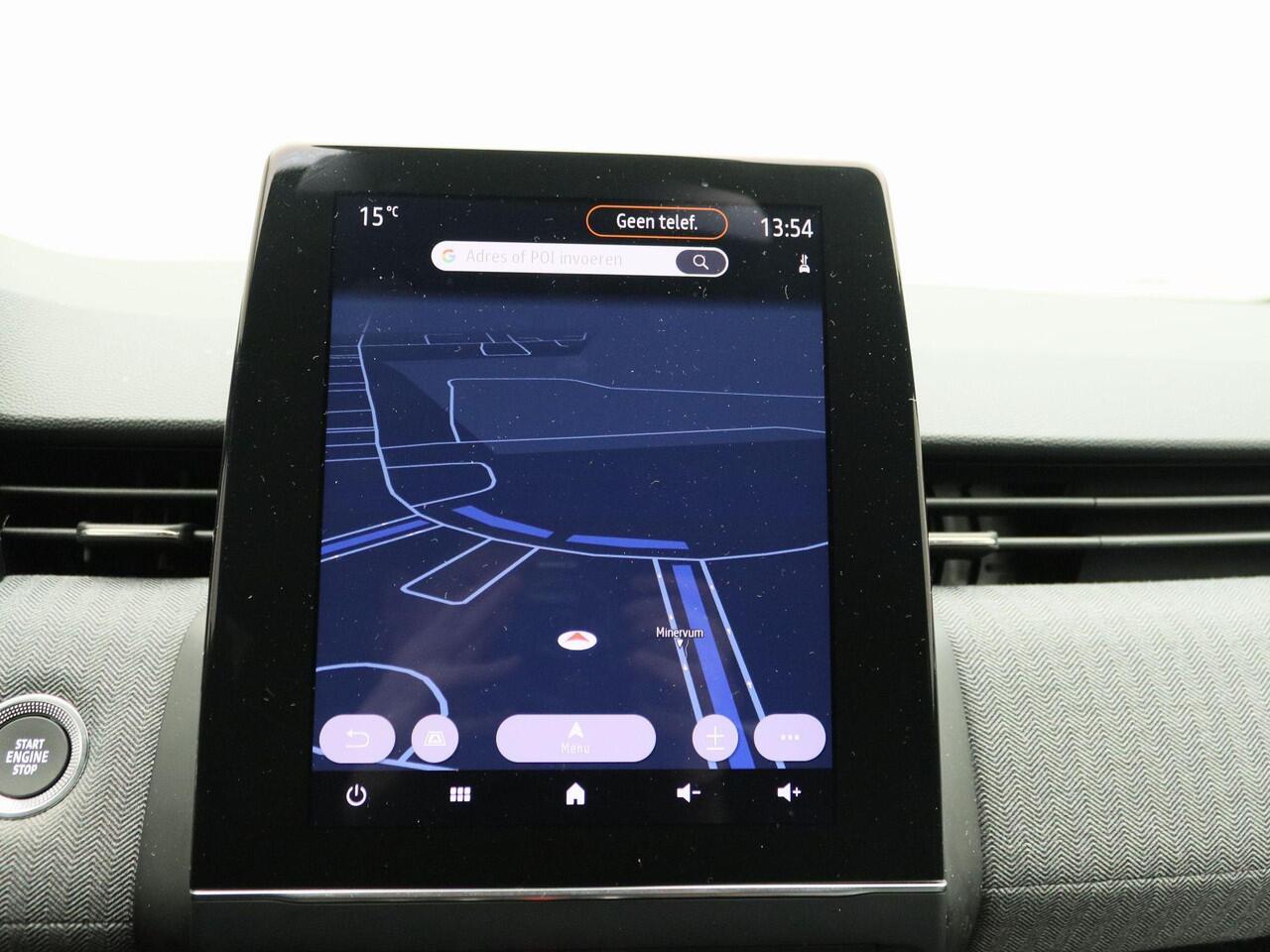 Renault CLIO E-Tech Full Hybrid 145 techno | Automaat | Navigatie | Achteruitrijcamera