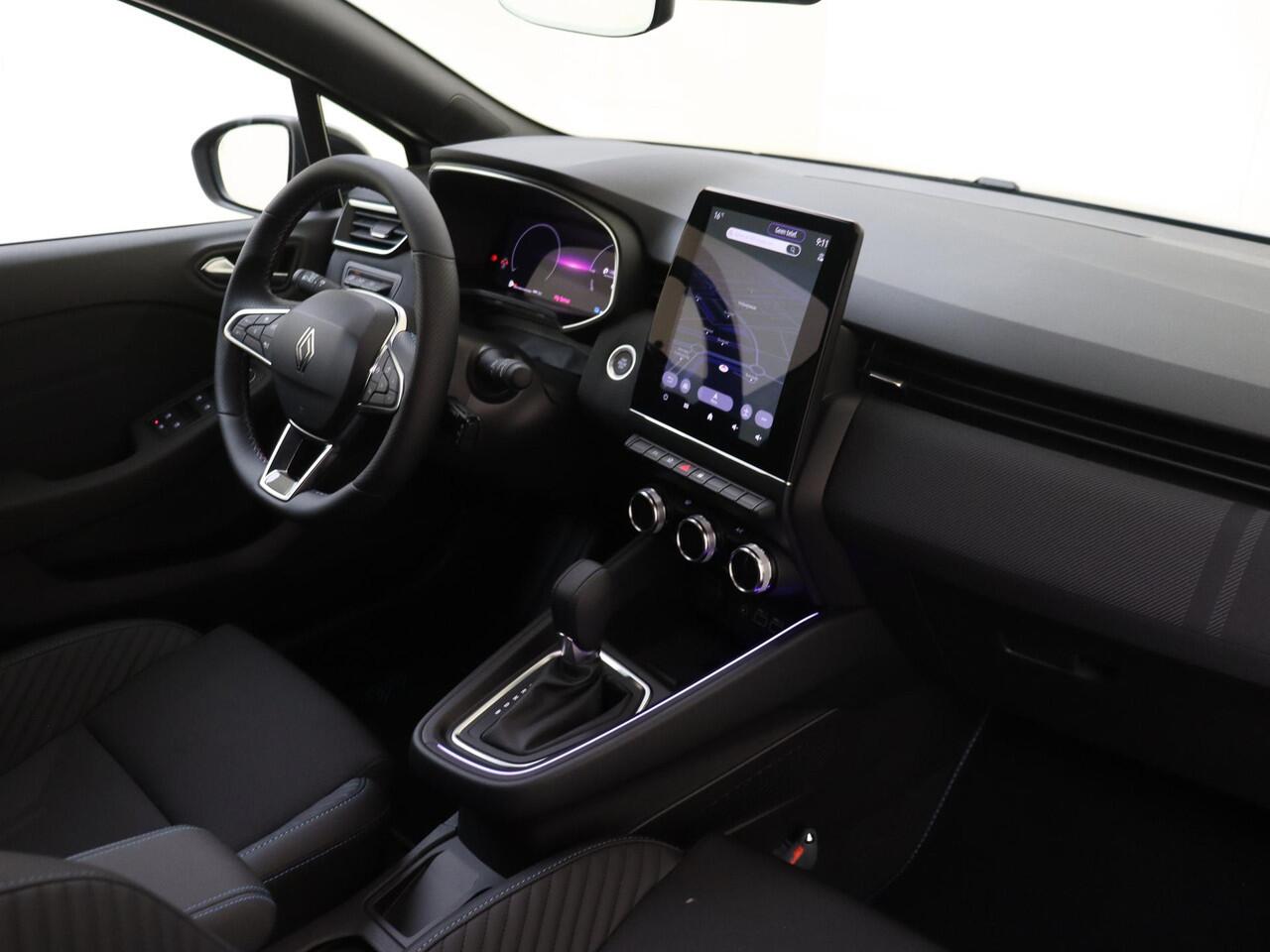 Renault CLIO 1.6 E-Tech Full Hybrid 145PK esprit Alpine | Apple & Android Carplay | Achteruitrij Camera | Parkeersensoren Voor en Achter | Climate Control | Navigatie | Adaptive Cruise Control