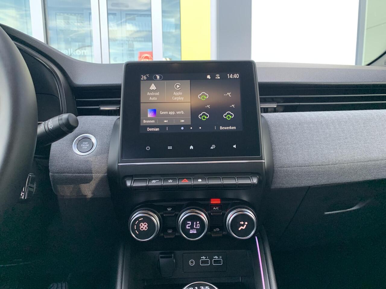 Renault CLIO 1.0 TCe 90 GPF techno | Achteruitrijcamera | All-Season banden | Navigatie | Climate Control |