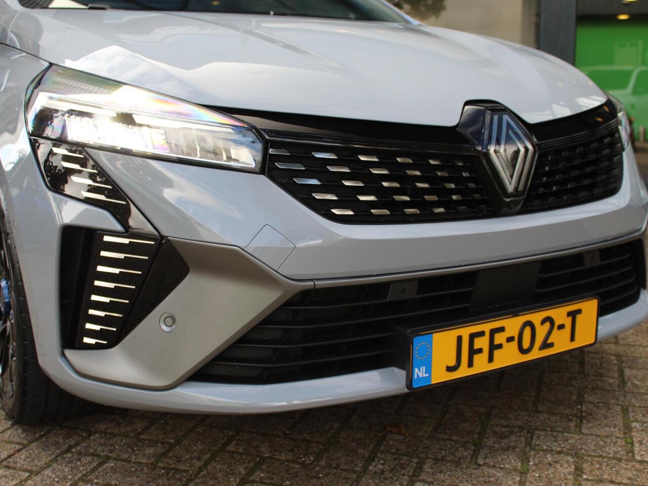 Renault CLIO 1.6 E-Tech Full Hybrid 145 esprit Alpine AUTOMAAT / PACK CITY PREMIUM / 9,3'' NAVI / 10.25'' DASHBOARD / ADAPT. CRUISE / CAMERA / PDC / CLIMATE / APPLE CARPLAY / ANDROID AUTO / PRIVACY GLASS / DAB+ / 17'' LMV