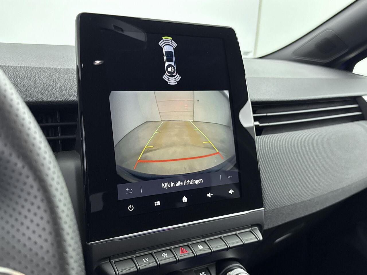 Renault CLIO 1.6 E-Tech Full Hybrid 145Pk Esprit Alpine | Navigatie | Draadloze Apple & Android Carplay | Parkeersensoren & Camera | Adaptieve Cruise Control | Keyless Entry | DAB |