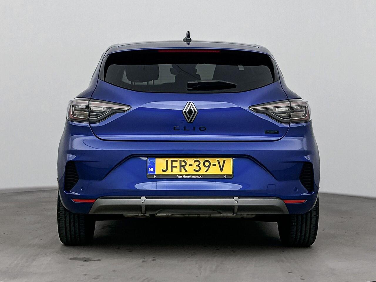 Renault CLIO 1.6 E-Tech Full Hybrid 145Pk Esprit Alpine | Navigatie | Draadloze Apple & Android Carplay | Parkeersensoren & Camera | Adaptieve Cruise Control | Keyless Entry | DAB |