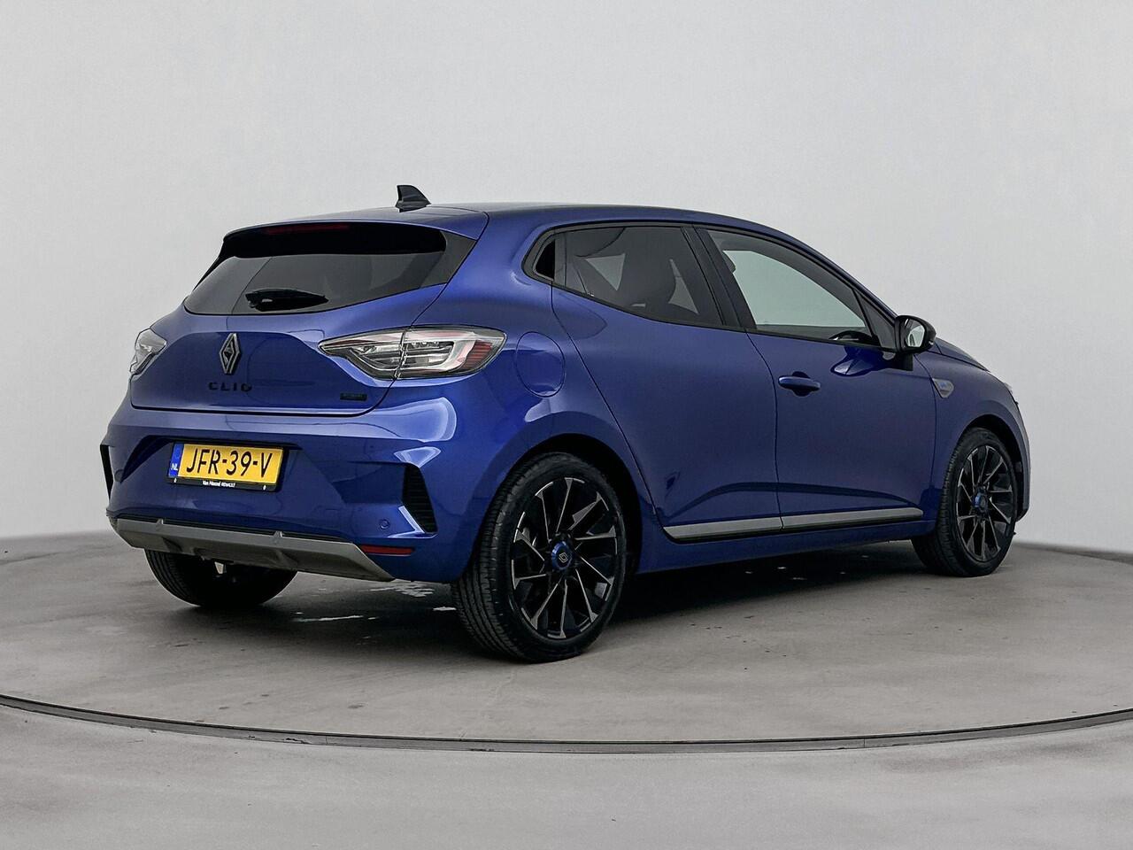 Renault CLIO 1.6 E-Tech Full Hybrid 145Pk Esprit Alpine | Navigatie | Draadloze Apple & Android Carplay | Parkeersensoren & Camera | Adaptieve Cruise Control | Keyless Entry | DAB |