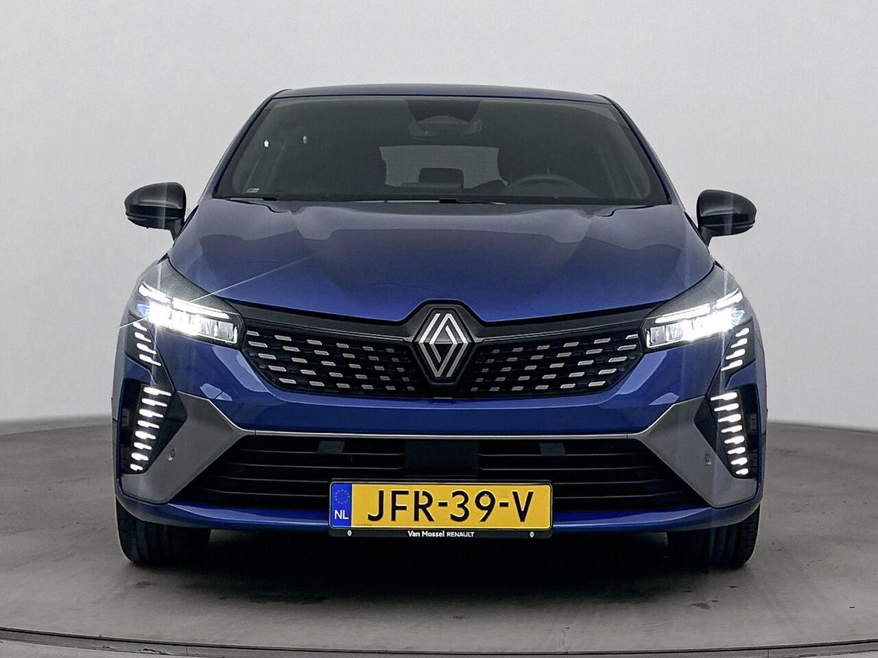 Renault CLIO 1.6 E-Tech Full Hybrid 145Pk Esprit Alpine | Navigatie | Draadloze Apple & Android Carplay | Parkeersensoren & Camera | Adaptieve Cruise Control | Keyless Entry | DAB |