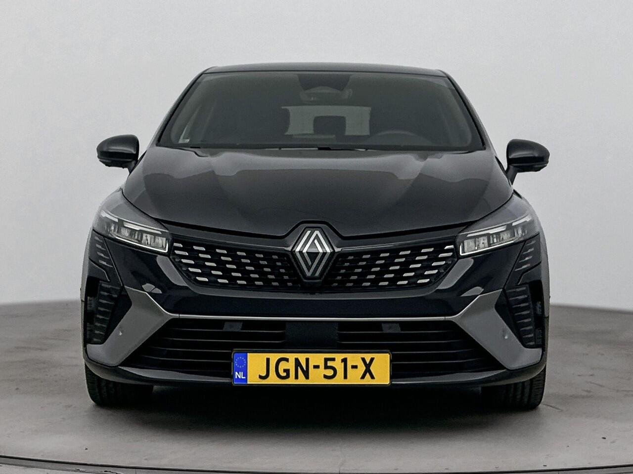 Renault CLIO 1.6 E-Tech Full Hybrid 145Pk esprit Alpine | Navigatie | Draadloze Apple & Android Carplay | Parkeersensoren & 360 Graden Camera | Adaptieve Cruise Control | Keyless Entry | DAB |