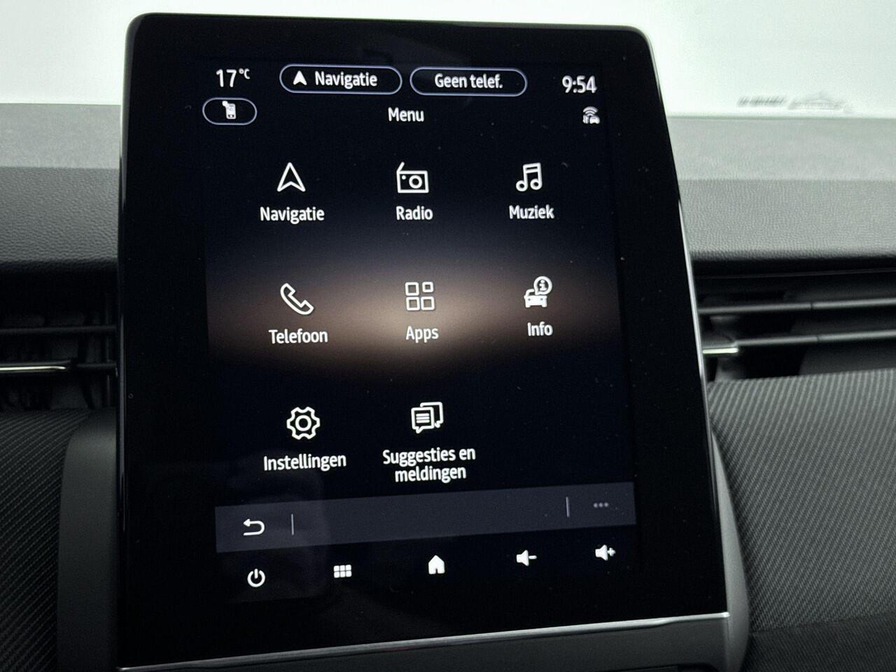 Renault CLIO 1.6 E-Tech Full Hybrid Esprit Alpine 145PK | Automaat | Navigatie 9,3'' | Adaptieve Cruise Control | Sportstoelen | 360 Camera | 17'' Inch Velgen | Apple CarPlay & Android Auto