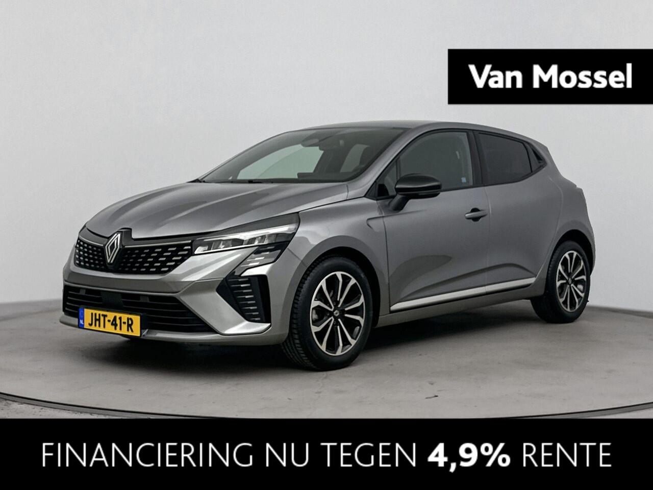Renault CLIO 1.0 TCe 90Pk GPF techno | Navigatie met 9.3 Inch Scherm | Climate Control | Cruise Control | Parkeersensoren incl. Camera | Apple Carplay/Android Auto | Keyless Entry 7 Start | Lichtmetalen Velgen 16 Inch |