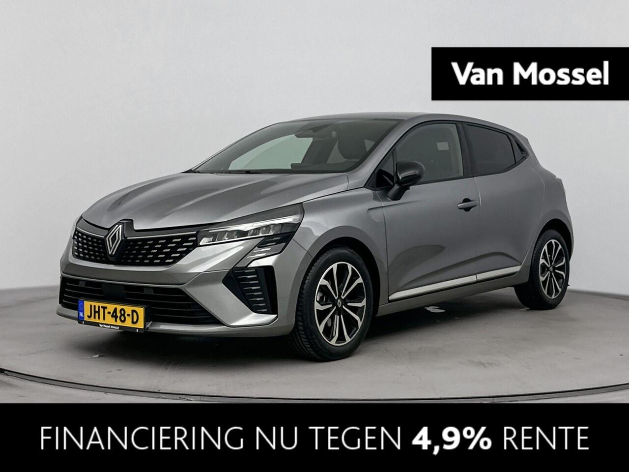 Renault CLIO 1.0 TCe 90Pk GPF Techno | Navigatie met 9.3 Inch Scherm | Climate Control | Cruise Control | Parkeersensoren incl. Camera | Apple Carplay/Android Auto | Keyless Entry 7 Start | Lichtmetalen Velgen 16 Inch |