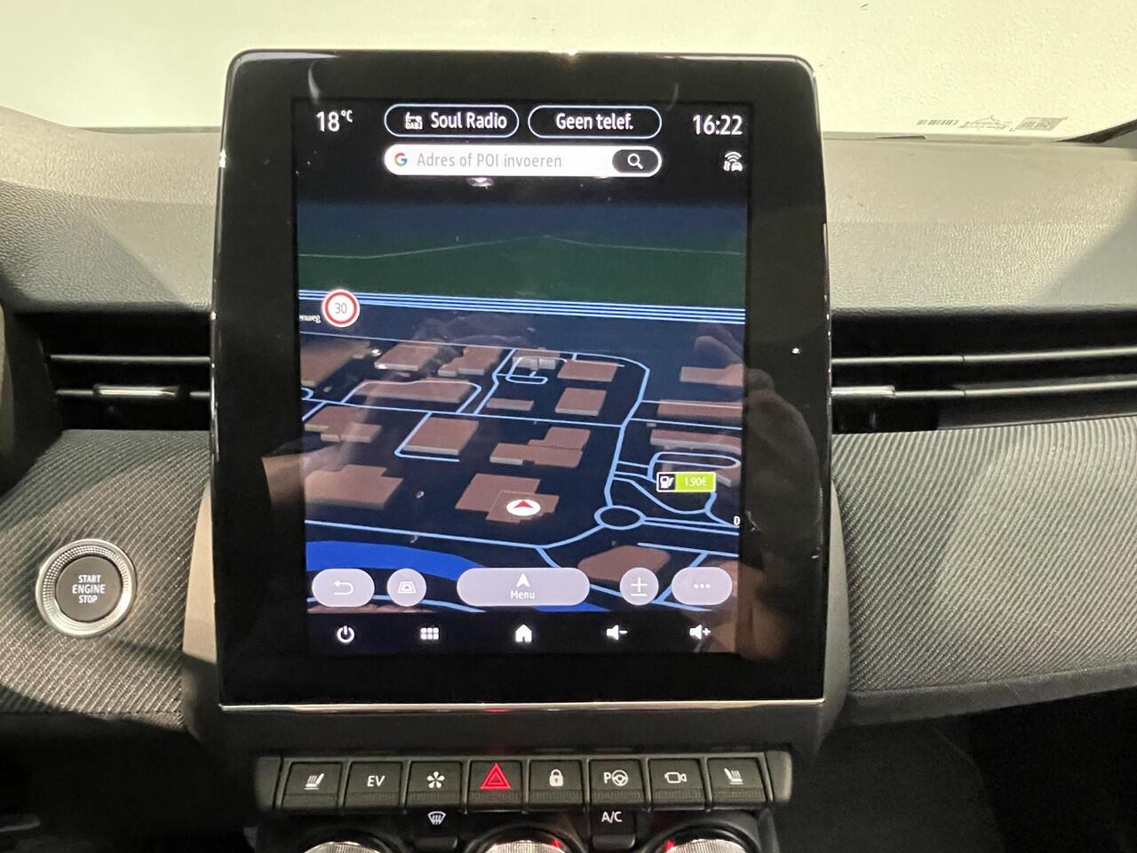 Renault CLIO 1.6 E-Tech Full Hybrid 145 esprit Alpine | Navigatie | Camera