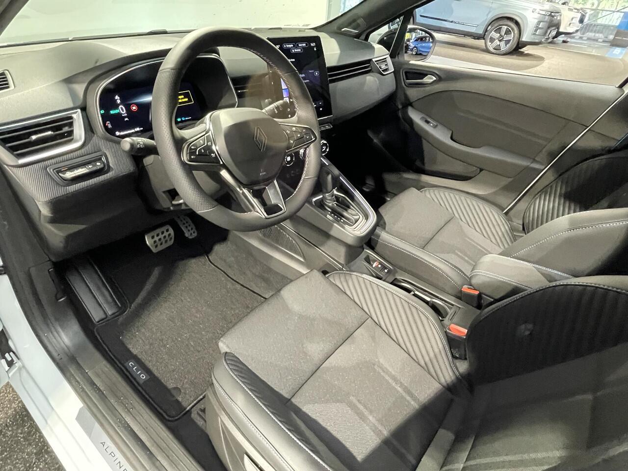 Renault CLIO 1.6 E-Tech Full Hybrid 145 esprit Alpine | Navigatie | Camera