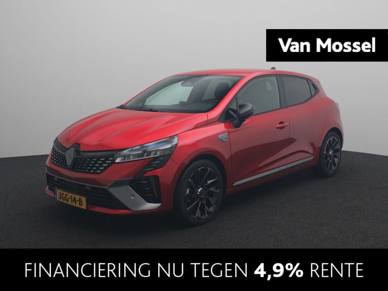 Renault CLIO E-Tech Full Hybrid 145 esprit Alpine | Apple Carplay & Android Auto| | adaptive cruise control | 360camera + achteruitrijcamera | lichtmetalen wielen 17" | Dodehoek detectie |