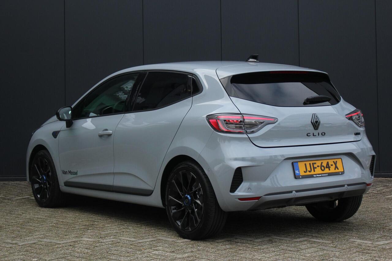 Renault CLIO 1.6 E-Tech Full Hybrid 145Pk esprit Alpine | Bose Geluidsysteem | Google Navigatie | 360 Camera | Stoel & Stuurverwarming | Multisense | Draadloze Carplay |