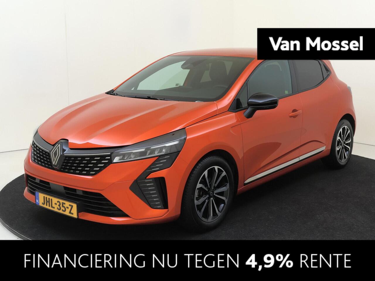 Renault CLIO 1.0 TCe 90 PK GPF techno Navigatie | Android Auto | Apple Carplay | Climate Control | Camera | Parkeersensore | Cruise Control