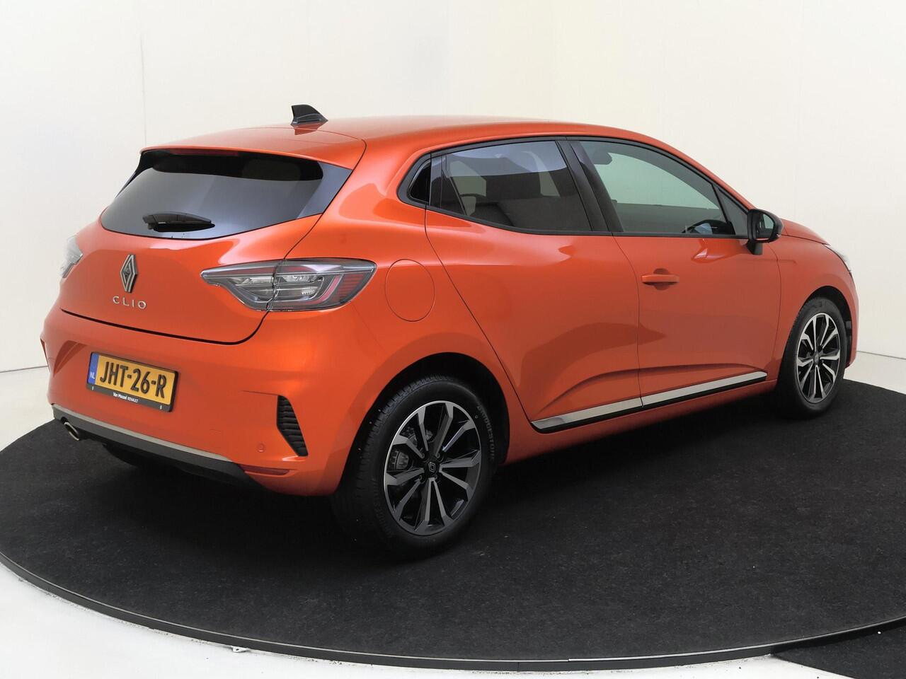 Renault CLIO 1.0 TCe 90 GPF techno | Navigatie | Camera