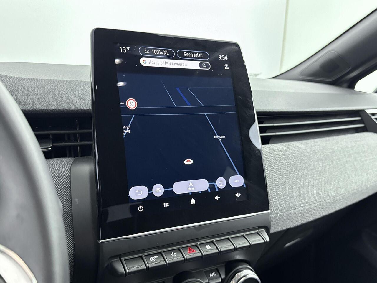 Renault CLIO 1.0 TCe 90Pk GPF techno | Navigatie | Apple & Android Carplay | Cruise & Climate Control | Achteruitrijcamera & Parkeersensoren | Elektrisch Inklapbare Spiegels |