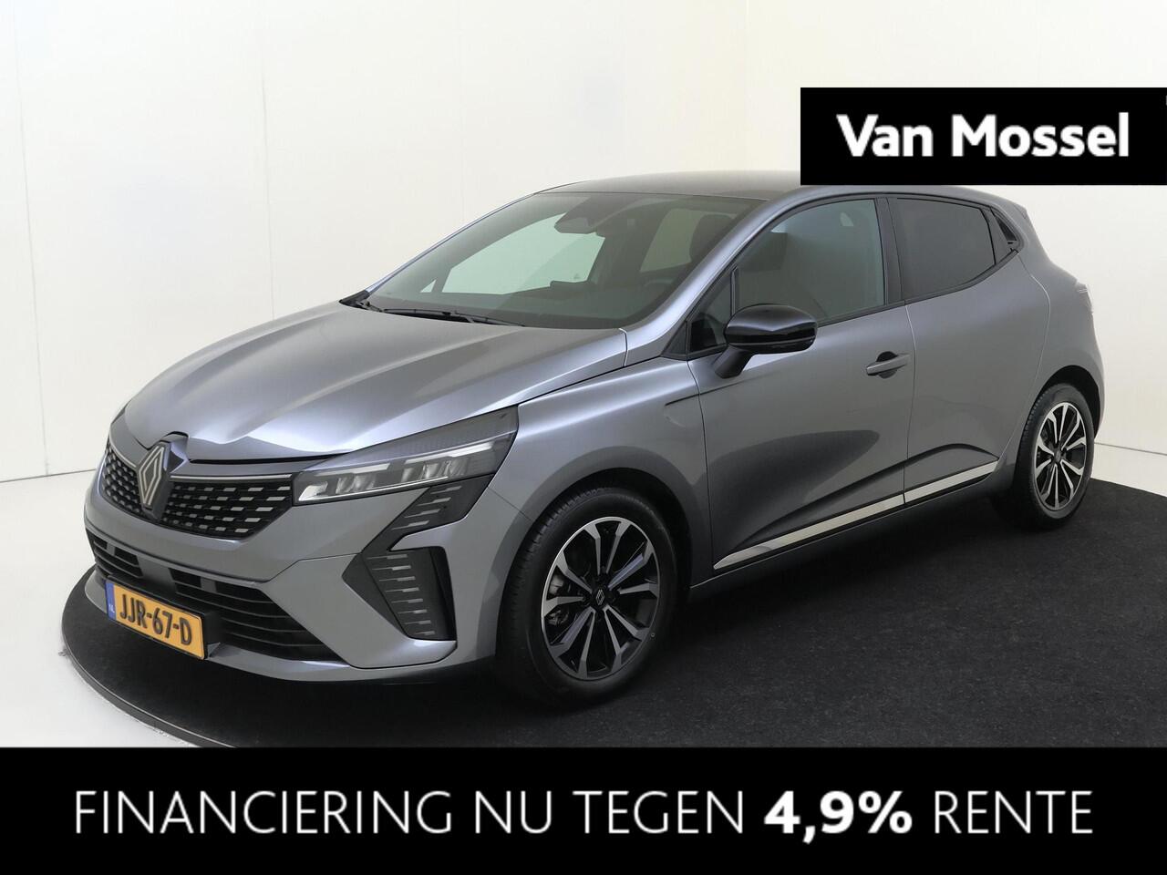 Renault CLIO 1.0 TCe 90 GPF techno | Navigatie | Parkeersensoren & Camera |