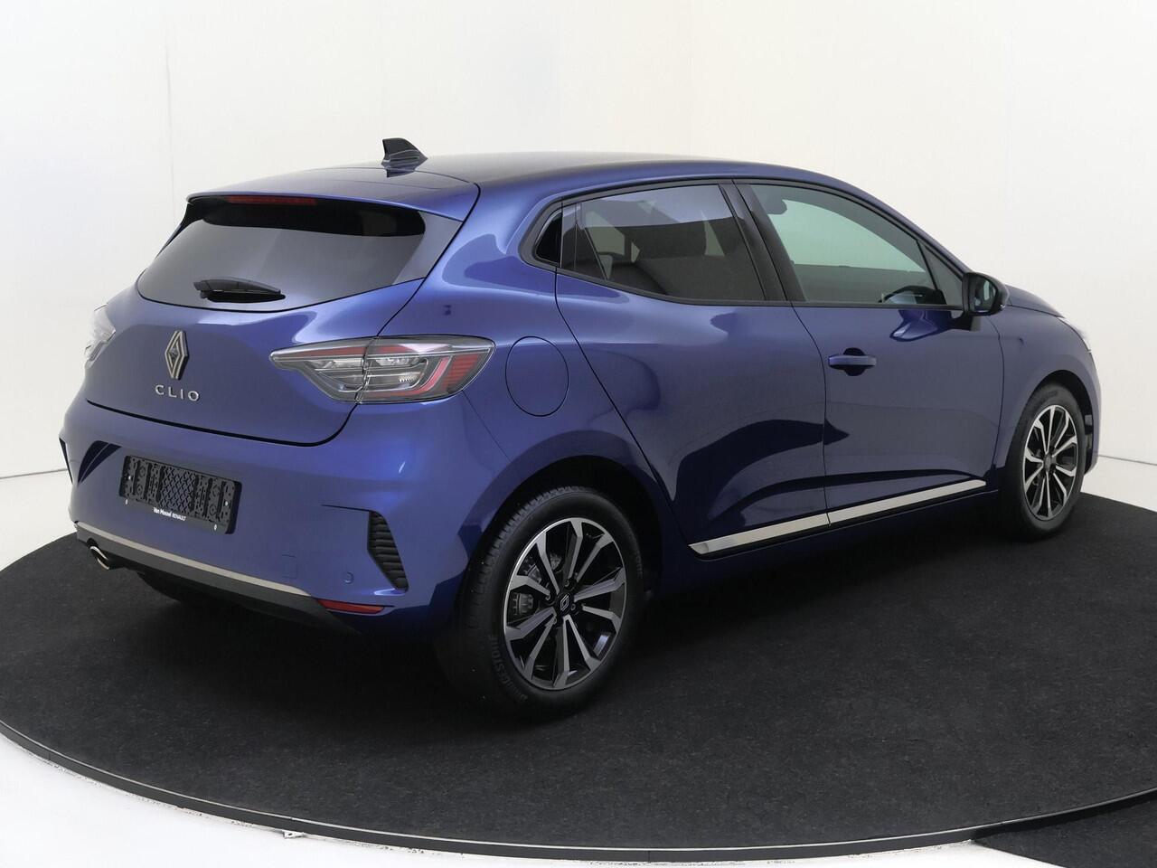 Renault CLIO 1.0 TCe 90 GPF techno | Carplay | Achteruitrijcamera | Adaptive Cruise Control | Lichtmetalen velgen 6-spaaks 17"