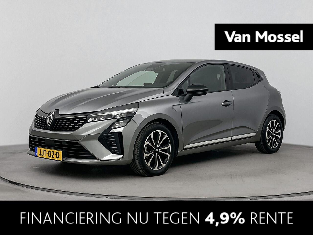 Renault CLIO 1.0 TCe GPF Techno 90PK | Digitale cockpit | Achteruitrijcamera + parkeersensoren | Climate control | 9,3" Scherm | Apple-carplay/Android-auto