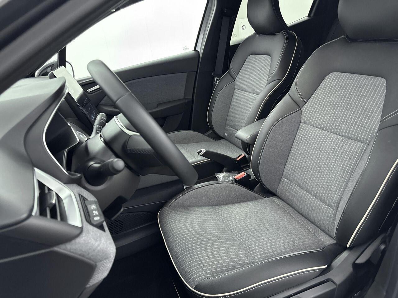 Renault CLIO 1.0 TCe GPF Techno 90PK | Digitale cockpit | Achteruitrijcamera + parkeersensoren | Climate control | 9,3" Scherm | Apple-carplay/Android-auto