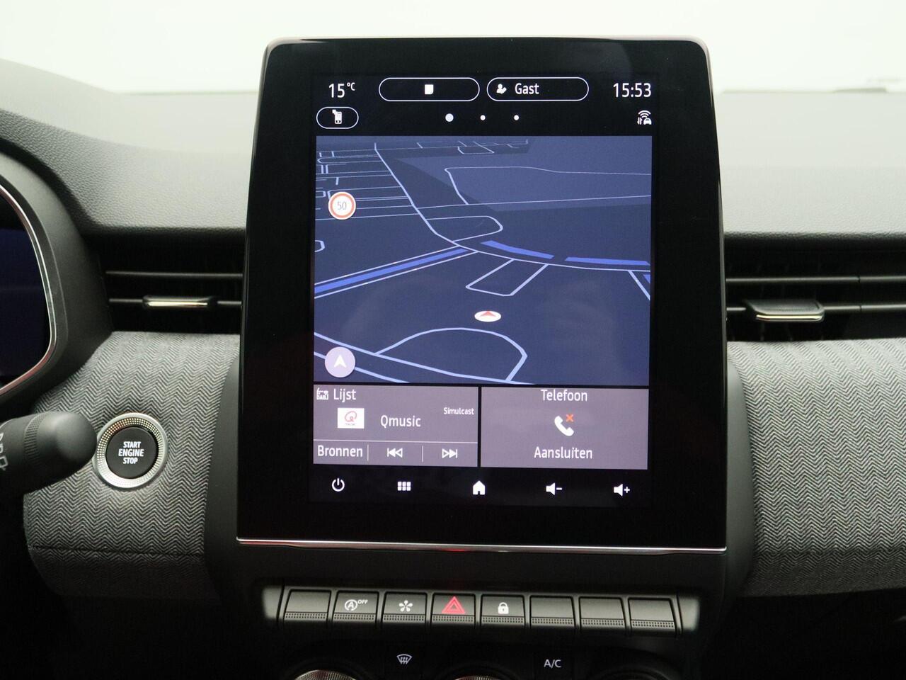 Renault CLIO TCe 90 Techno | Apple Carplay & Android Auto | Cruise Control | Climate Control | Achteruitrijcamera met sensoren | Navi |