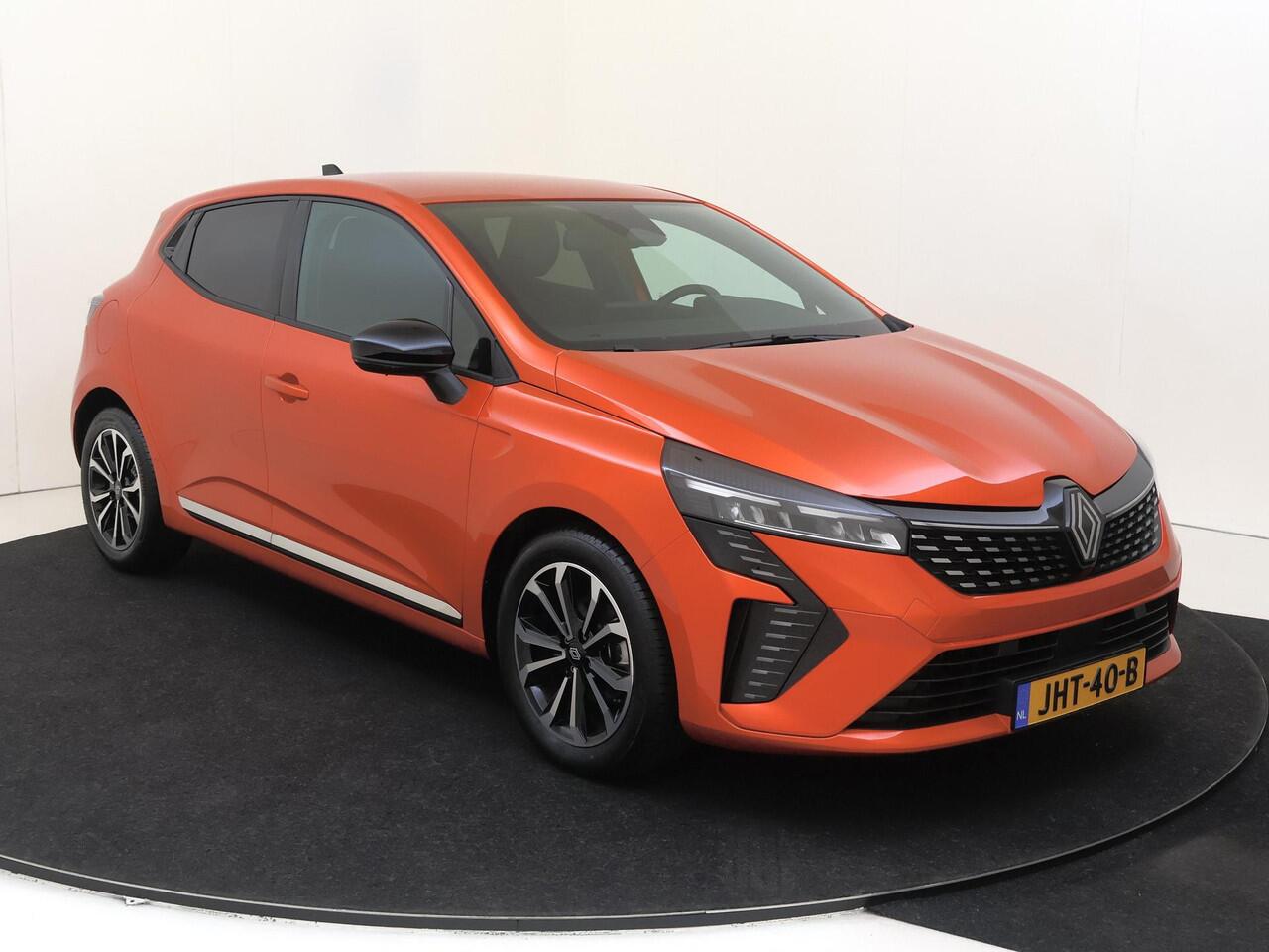 Renault CLIO 1.0 TCe 90 GPF techno | Navigatie | Parkeersensoren & Camera |