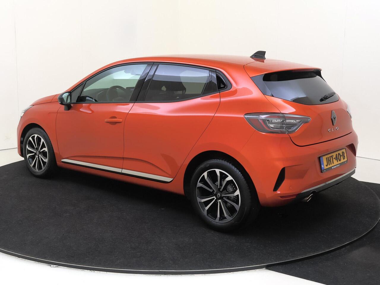 Renault CLIO 1.0 TCe 90 GPF techno | Navigatie | Parkeersensoren & Camera |