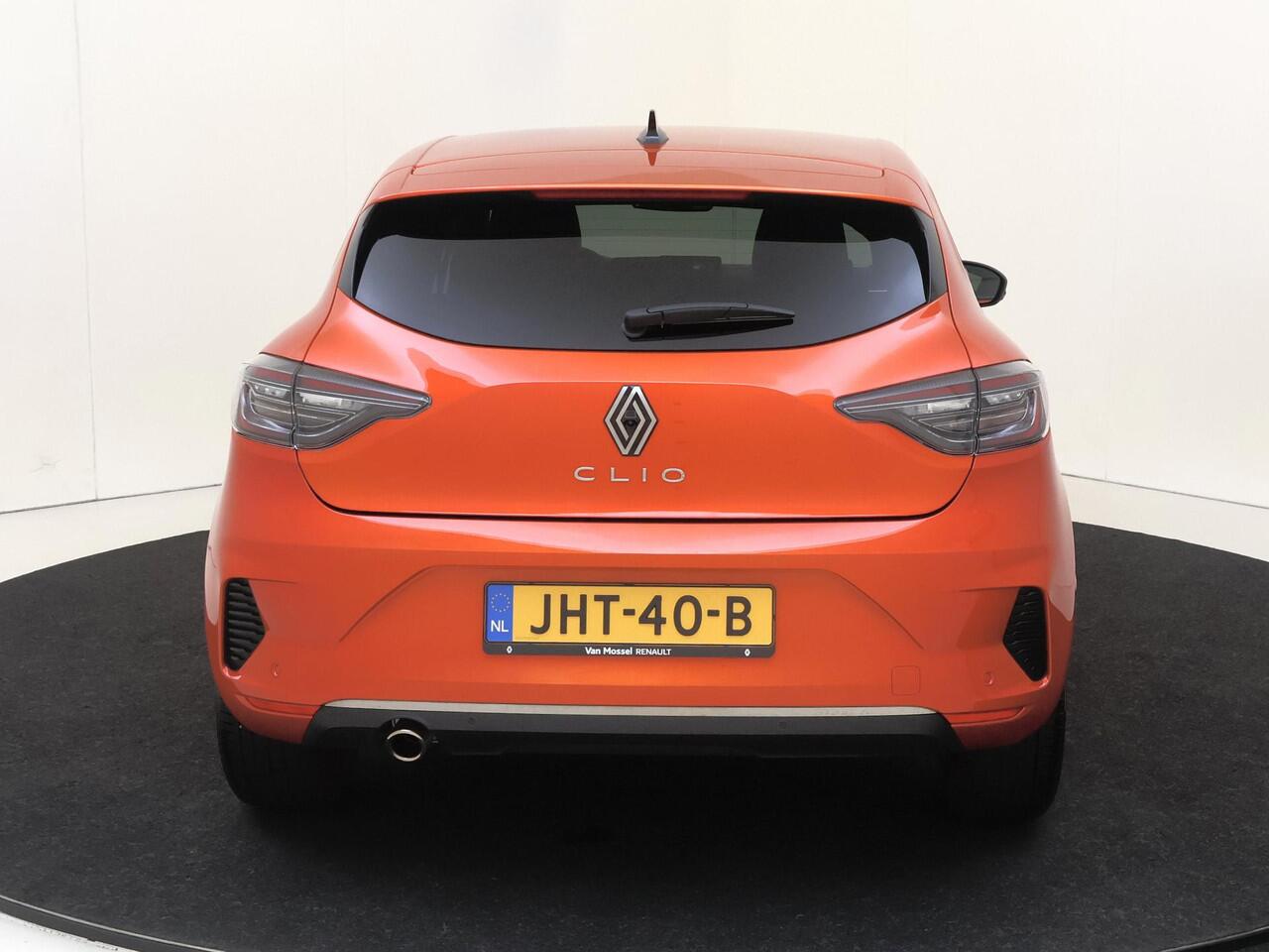 Renault CLIO 1.0 TCe 90 GPF techno | Navigatie | Parkeersensoren & Camera |