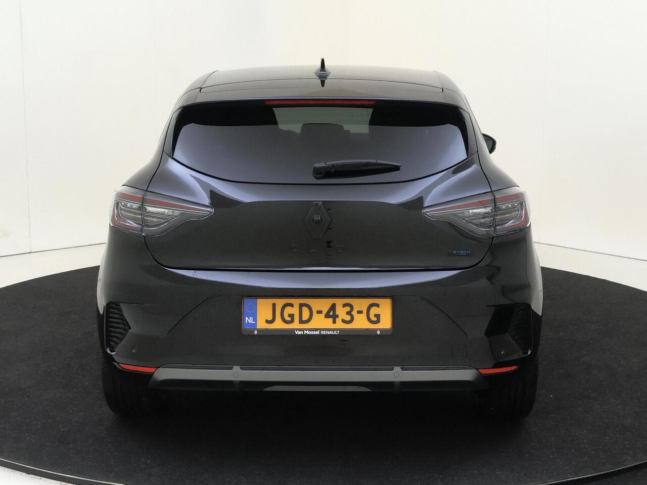 Renault CLIO 1.6 E-Tech Full Hybrid 145 PK esprit Alpine Automaat | Pack Premium Sound BOSE | Pack City Premium | Pack Winter