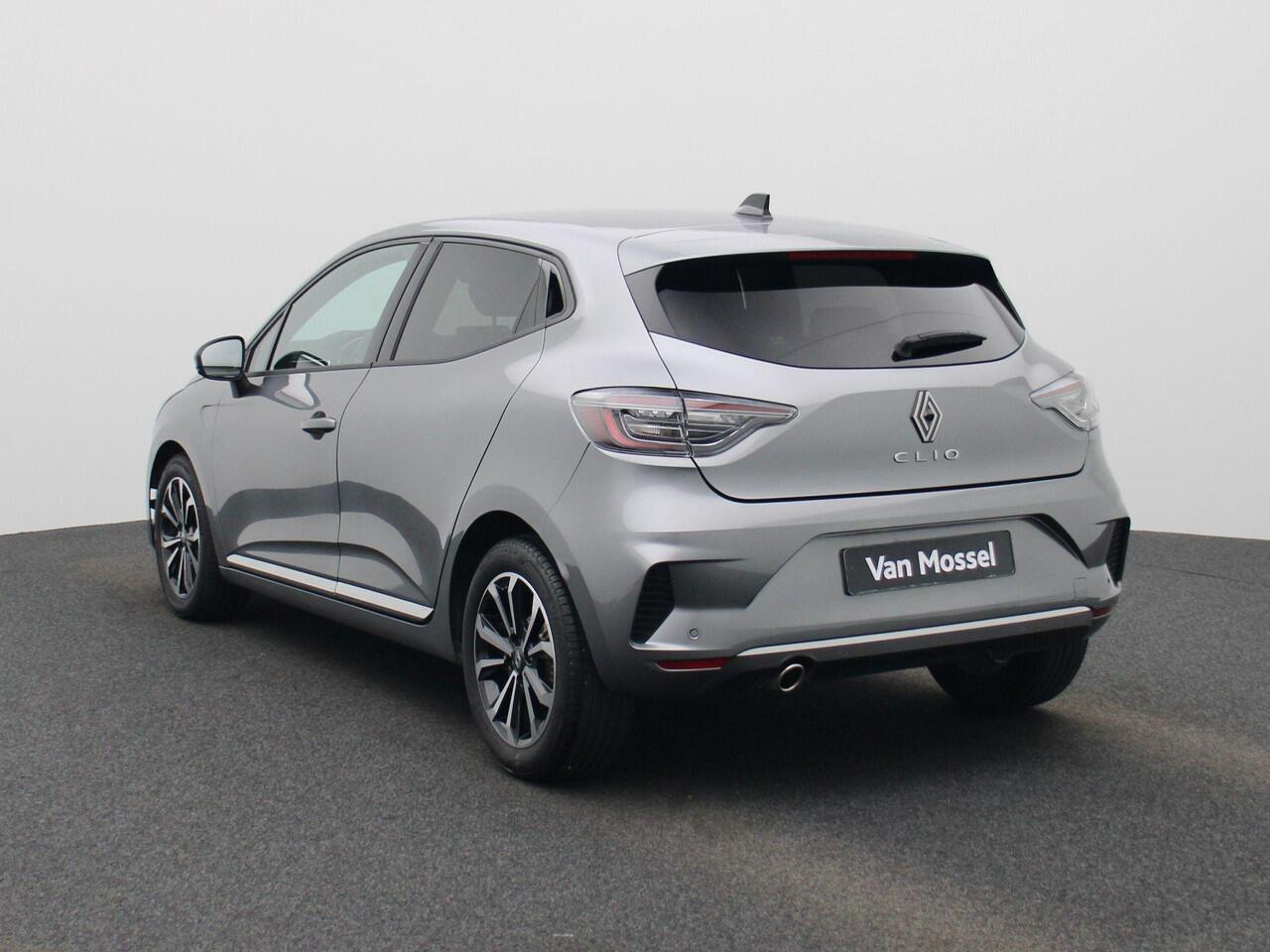 Renault CLIO 1.0 TCe 90 GPF techno | 9,3" Full-Map Navigatie | 10" Digitaal Instrumentarium | Camera | PDC Achter | Full-Map Navigatie | LED Pure Vision | Privacy Glass | Cruise Control & Snelheidsbegrenzer | 16" LMV 'Boa Vista' | Climate Control | Keyless | Draadloze