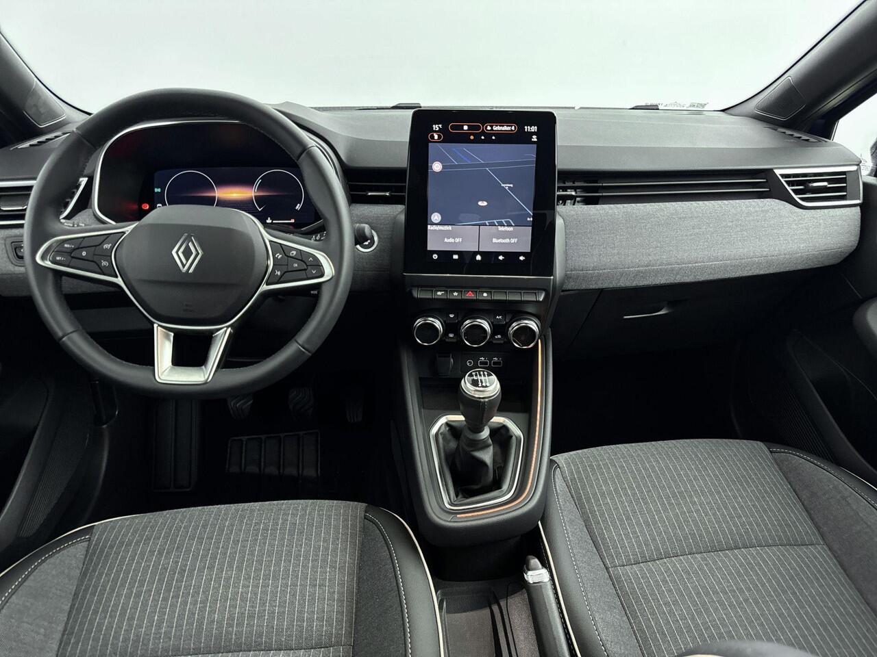 Renault CLIO 1.0 TCe 90Pk GPF techno | Achteruitrijcamera | Android & Apple Carplay | Parkeersensoren | Cruise Control | Airco