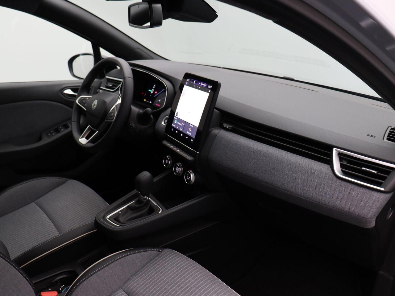 Renault CLIO 1.6 E-Tech Full Hybrid 145 techno | Adaptieve Cruise control | Groot Scherm | Apple Carplay en Android Auto | Achteruitrijcamera |