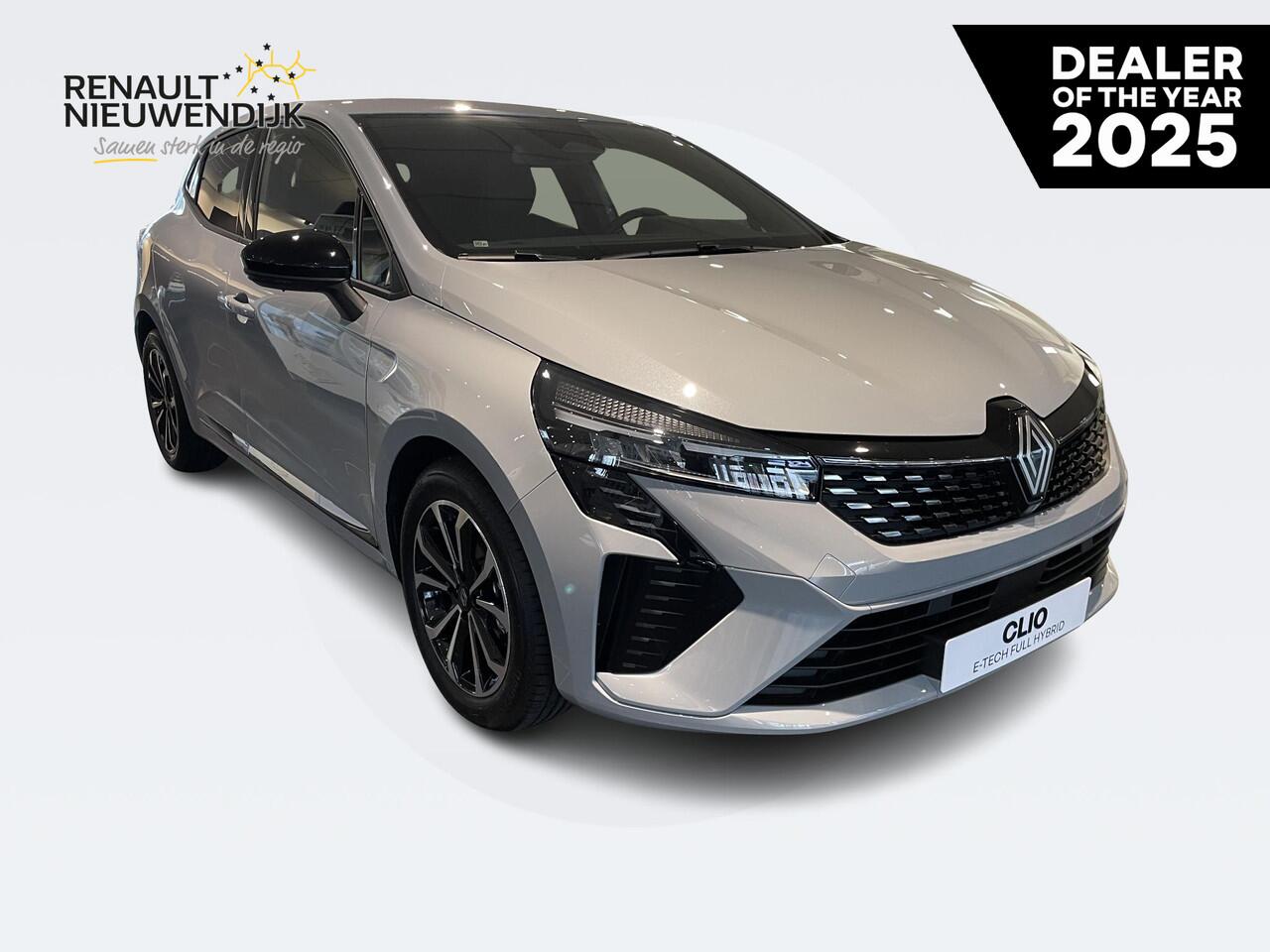 Renault CLIO 1.0 TCe 90 GPF techno / VOORRAAD ACTIE NIEUW! / INCL. 5 JAAR GARANTIE / OP=OP /