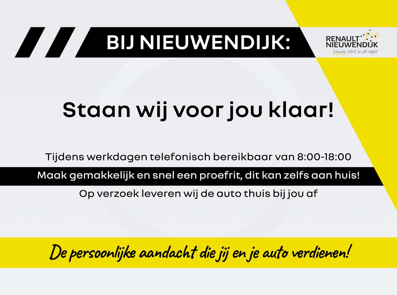 Renault CLIO 1.0 TCe 90 GPF techno / VOORRAAD ACTIE NIEUW! / INCL. 5 JAAR GARANTIE / OP=OP /