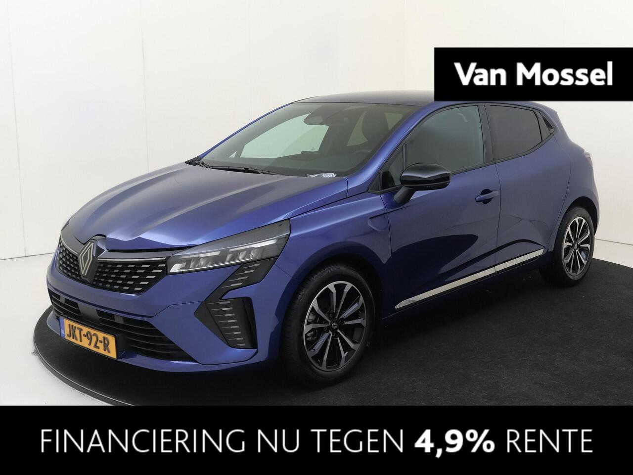 Renault CLIO 1.0 TCe 90 GPF techno | Navigatie | Achteruitrijcamera | Parkeersensoren