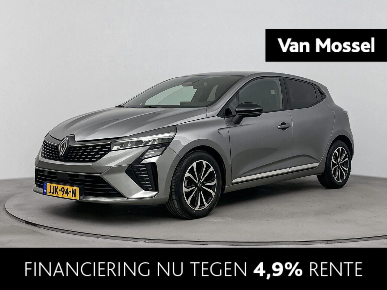Renault CLIO 1.0 TCe 90Pk GPF techno | Navigatie met 9.3 Inch Scherm | Climate Control | Cruise Control | Parkeersensoren incl. Camera | Apple Carplay/Android Auto | Keyless Entry | Lichtmetalen Velgen 16 Inch |
