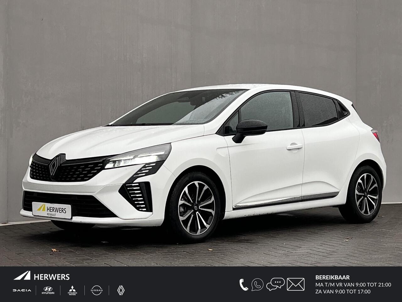 Renault CLIO 1.0 TCe 90 Techno / Fabrieksgarantie tot 3-2027 / Navigatie / Stuur- en stoelverwarming / Achteruitrijcamera / Apple Carplay Android / 16" LM wielen /