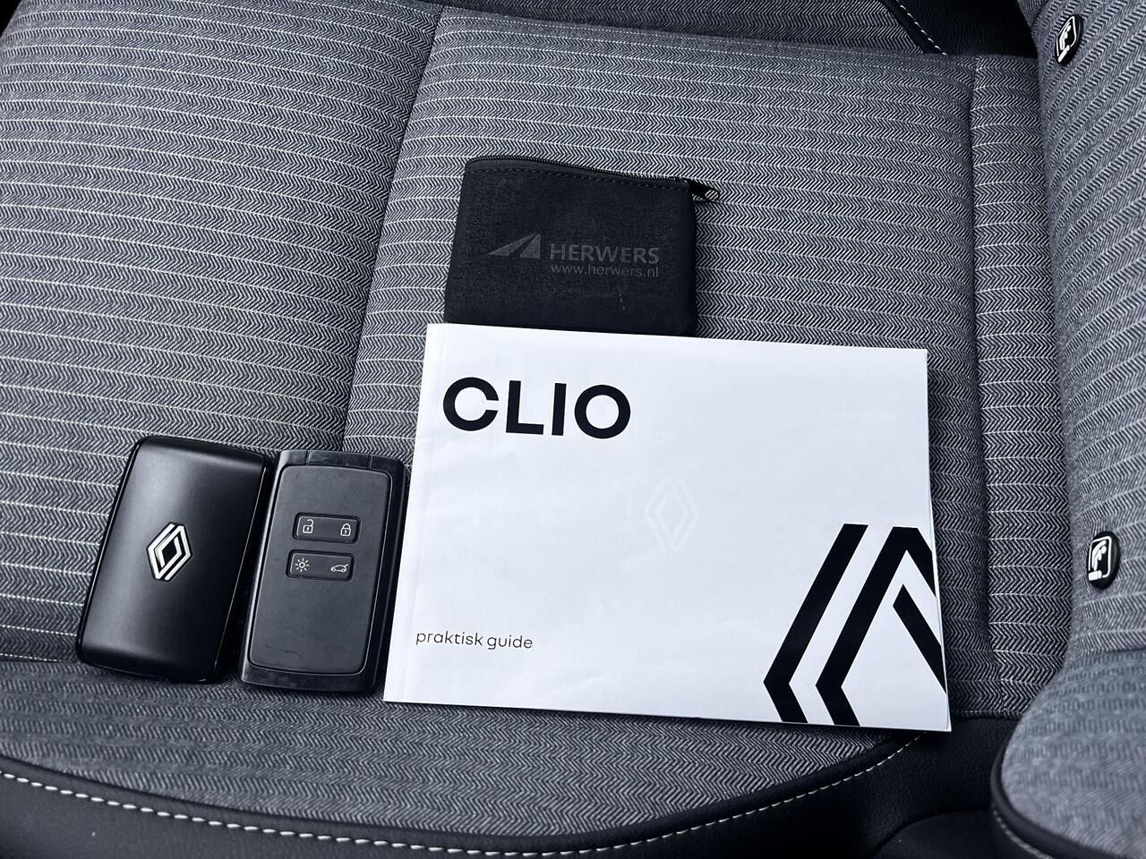 Renault CLIO 1.0 TCe 90 Techno / Fabrieksgarantie tot 3-2027 / Navigatie / Stuur- en stoelverwarming / Achteruitrijcamera / Apple Carplay Android / 16" LM wielen /