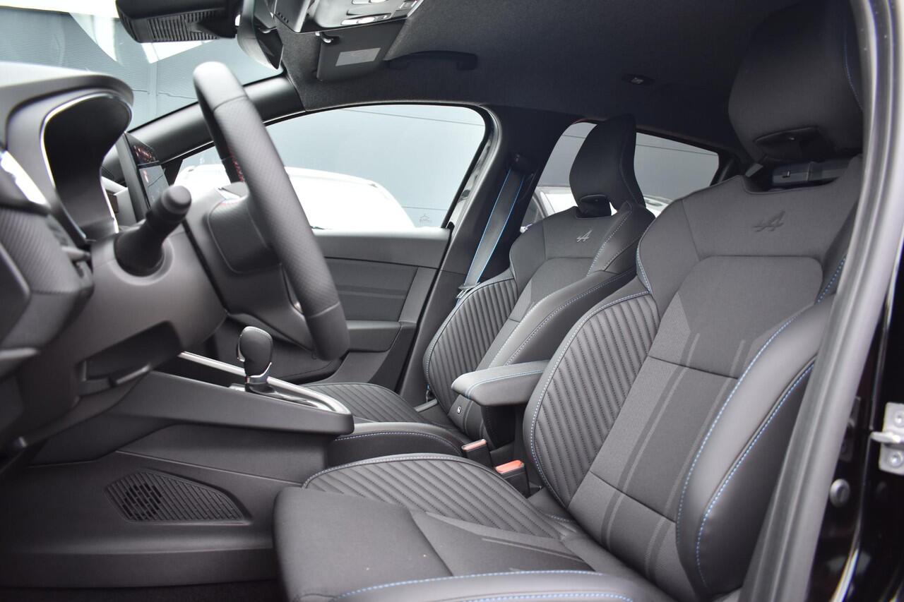 Renault CLIO 1.6 E-Tech Full Hybrid Esprit Alpine 145PK | Automaat | BOSE Audio | Stoel- en Stuurverwarming | 360 Camera | Adaptieve Cruise Control | Sportstoelen | Apple CarPlay & Android Auto