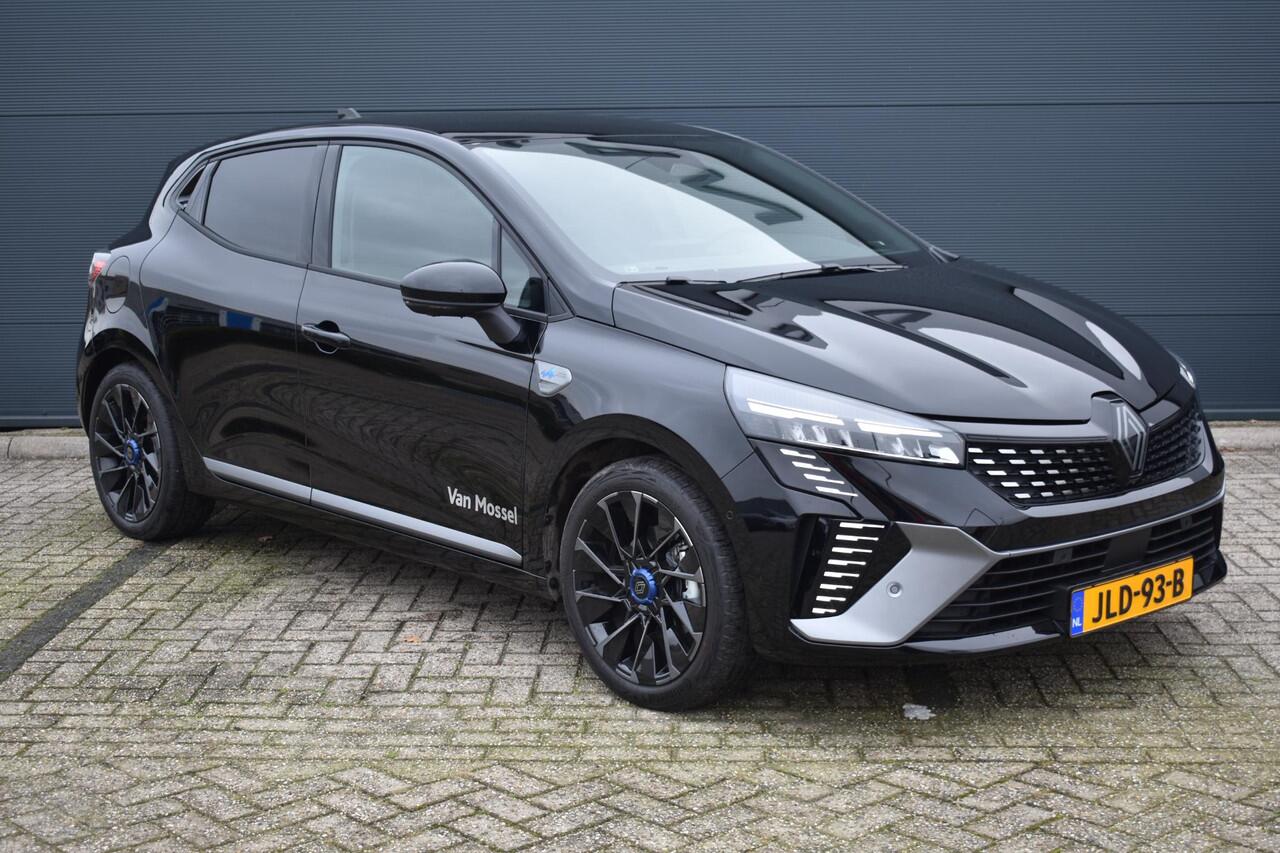 Renault CLIO 1.6 E-Tech Full Hybrid Esprit Alpine 145PK | Automaat | BOSE Audio | Stoel- en Stuurverwarming | 360 Camera | Adaptieve Cruise Control | Sportstoelen | Apple CarPlay & Android Auto