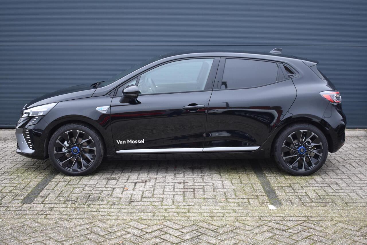 Renault CLIO 1.6 E-Tech Full Hybrid Esprit Alpine 145PK | Automaat | BOSE Audio | Stoel- en Stuurverwarming | 360 Camera | Adaptieve Cruise Control | Sportstoelen | Apple CarPlay & Android Auto