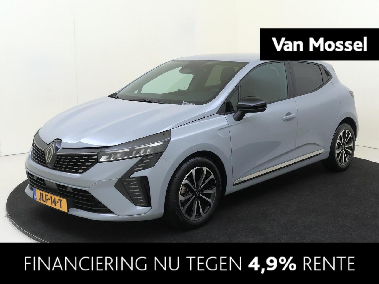 Renault CLIO 1.0 TCe 90 PK techno Navigatie | Airco | Camera | Parkeersensoren Achter | Apple Carplay | Android Auto