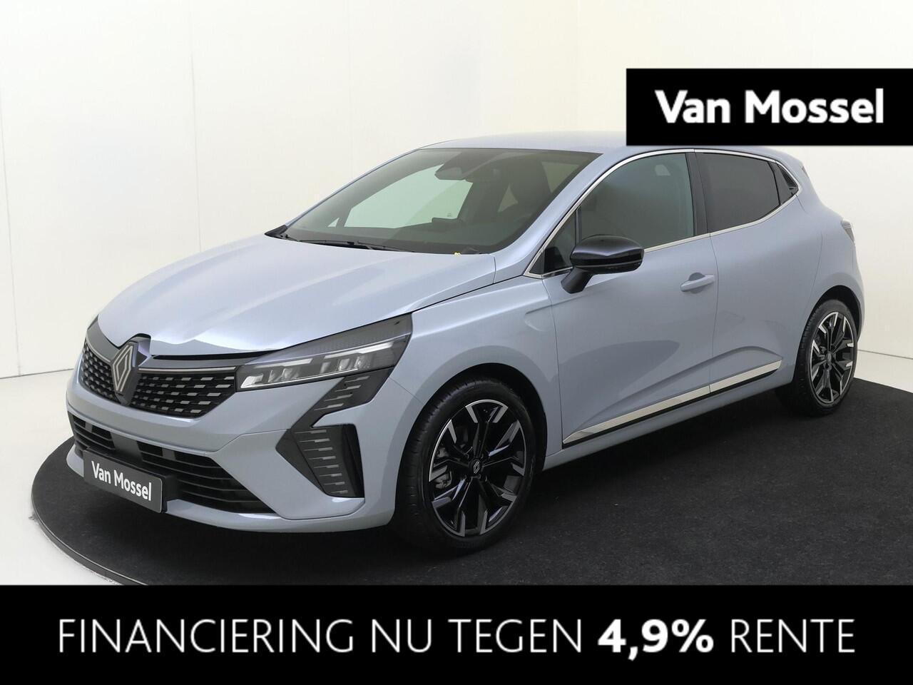 Renault CLIO 1.0 TCe 90 GPF techno | Navigatie 9,3'' | Achteruitrijcamera | Lichtmetalen velgen 17" | Apple Carplay/Android Auto | Keyless