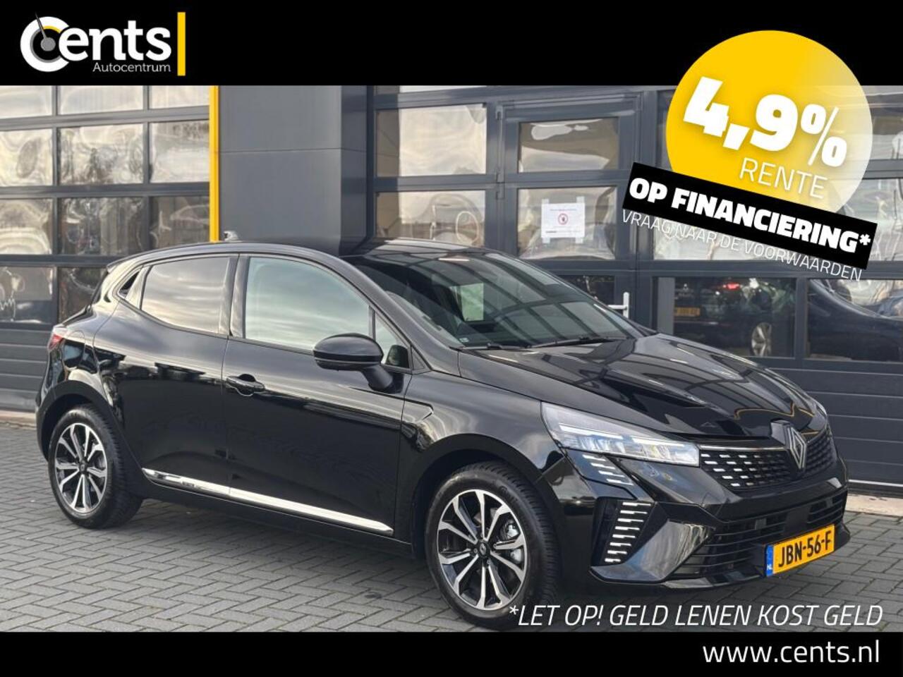 Renault CLIO 1.6 E-Tech Full Hybrid 145 Techno Pack Winter Grote Navi Automaat