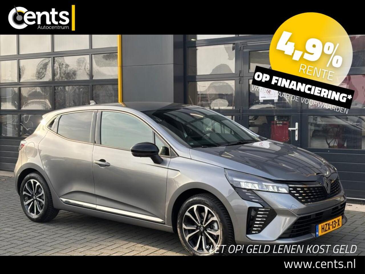 Renault CLIO 1.6 E-Tech Full Hybrid 145 Techno Pack Winter Grote Navi Automaat