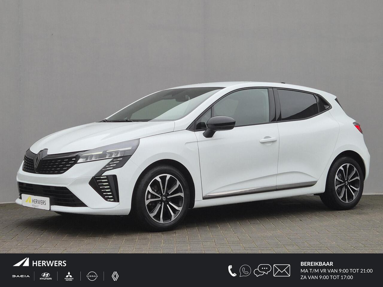 Renault CLIO 1.0 TCe 90 GPF techno Handgeschakeld / Fabrieksgarantie tot 04-2027 / Dealer onderhouden / Pack winter / Achteruitrijcamera / Stuur-en Stoelverwarming / Apple Carplay Android Auto / Navigatie /