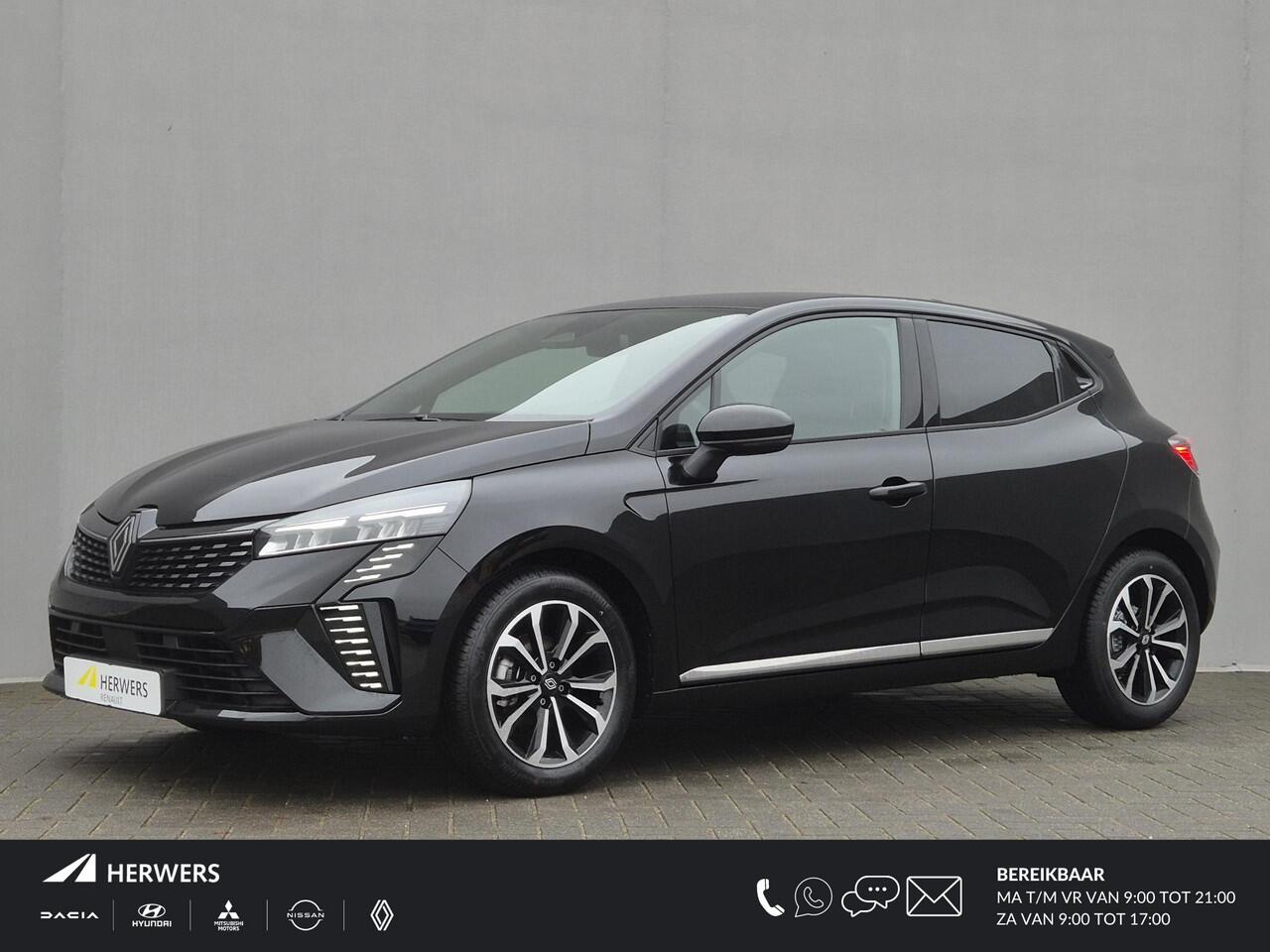 Renault CLIO 1.0 TCe 90 GPF techno / Fabrieksgarantie tot 04-2027 / Dealer onderhouden / Pack winter / Achteruitrijcamera / Stuur-en Stoelverwarming / Apple Carplay Android Auto / Navigatie /