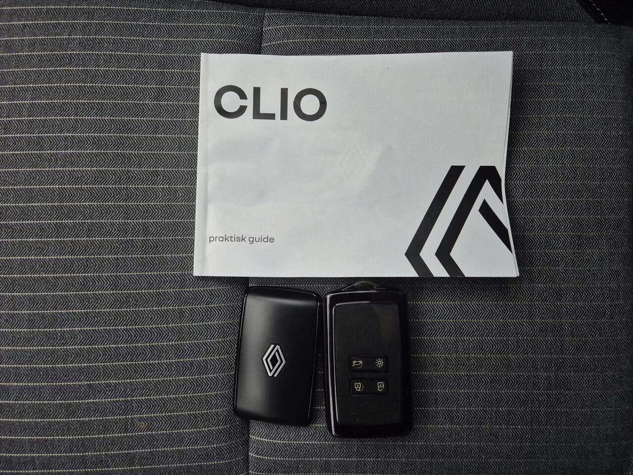 Renault CLIO 1.0 TCe 90 GPF techno / Fabrieksgarantie tot 04-2027 / Dealer onderhouden / Pack winter / Achteruitrijcamera / Stuur-en Stoelverwarming / Apple Carplay Android Auto / Navigatie /