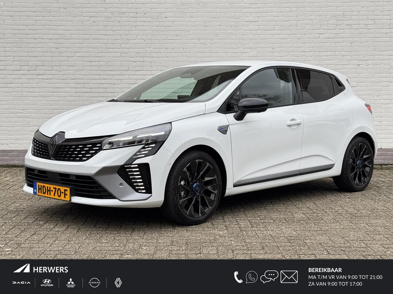 Renault CLIO 1.6 E-Tech Full Hybrid 145 esprit Alpine / Pack BOSE / Dodehoek / Adaptive Cruise Control / 360 Camera / PDC / Parkeer Assistent / Stoel & Stuurwiel verwarming / LED / NAP / DAB /